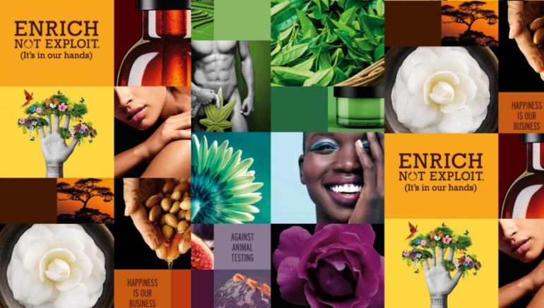 3 RULES OF BEAUTY BRAND COMMUNICATIONS. CASE STUDY: THE BODY SHOP