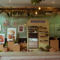 Las korkowy w centrum miasta, czyli prezentacja kolekcji marki BIRKENSTOCK