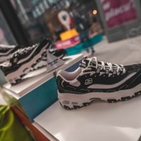 Back to the past with old-school Skechers